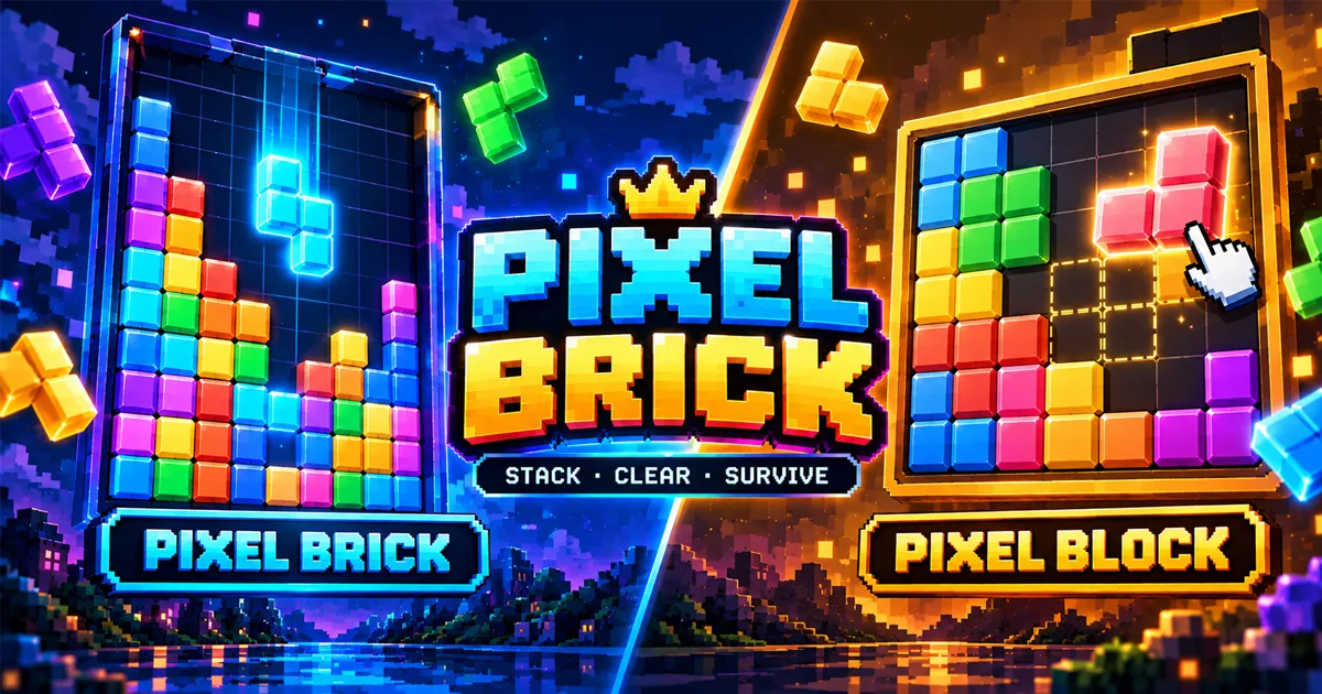 Pixel Brick screenshot